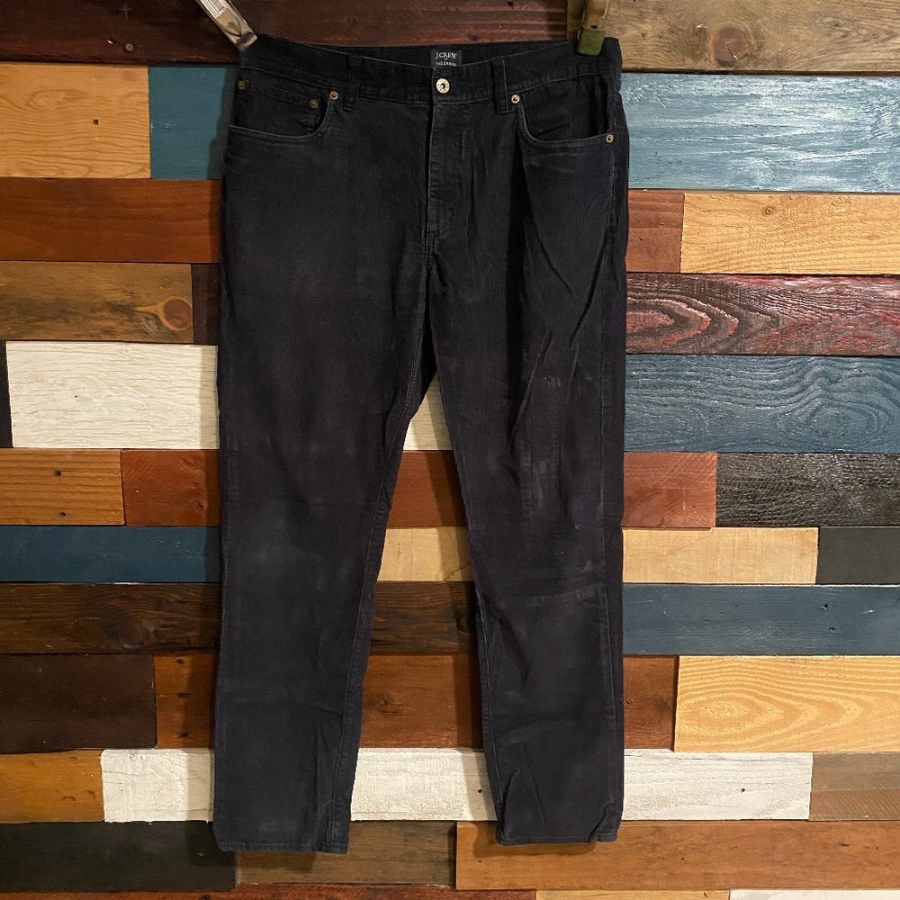 J Crew -The Driggs Men's Corduroy Pants - 34 x 32